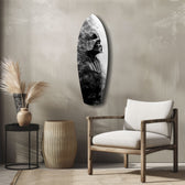 Dark Force Glass Wall Art.