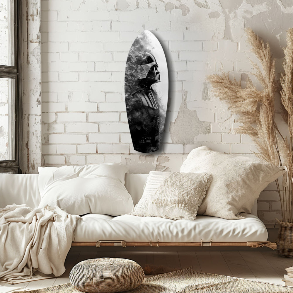 Dark Force Glass Wall Art.