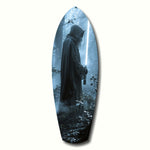 Light Saber Glass Wall Art.