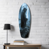 Light Saber Glass Wall Art.