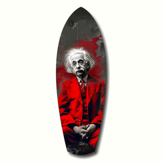 Genius Mood V2 Glass Wall Art