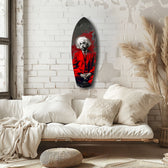 Einstein Mood V2 Glass Wall Art.