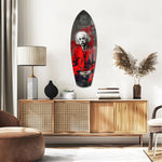 Are You Sure Glass Wall Art.