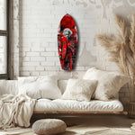 Are You Sure Glass Wall Art.