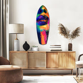 Colorful Lips V6 Glass Wall Art.