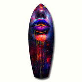Colorful Lips V10 Glass Wall Art.