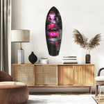 Colorful Lips V16 Glass Wall Art.