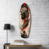 Kratos Glass Wall Art.