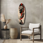 Kratos Glass Wall Art.