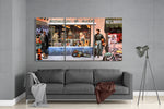 Highway Mega Glass Wall Art.