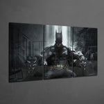 Iconic Batman Mega Glass Wall Art.