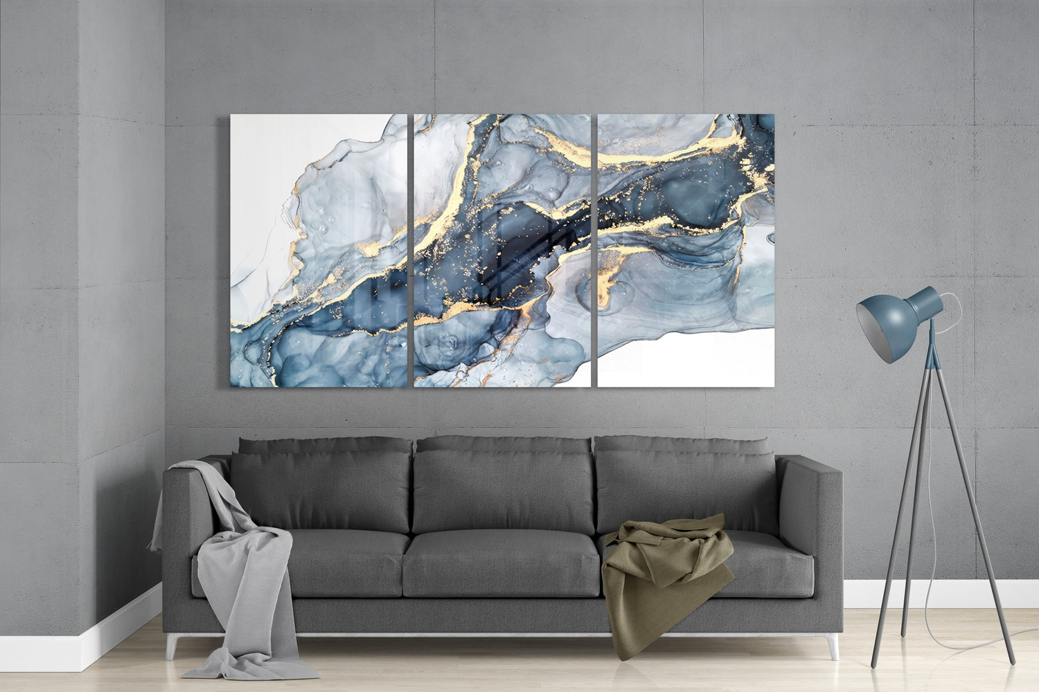 Marbellous Mega Glass Wall Art.