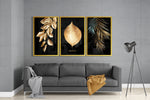 Golden Mega Glass Wall Art.
