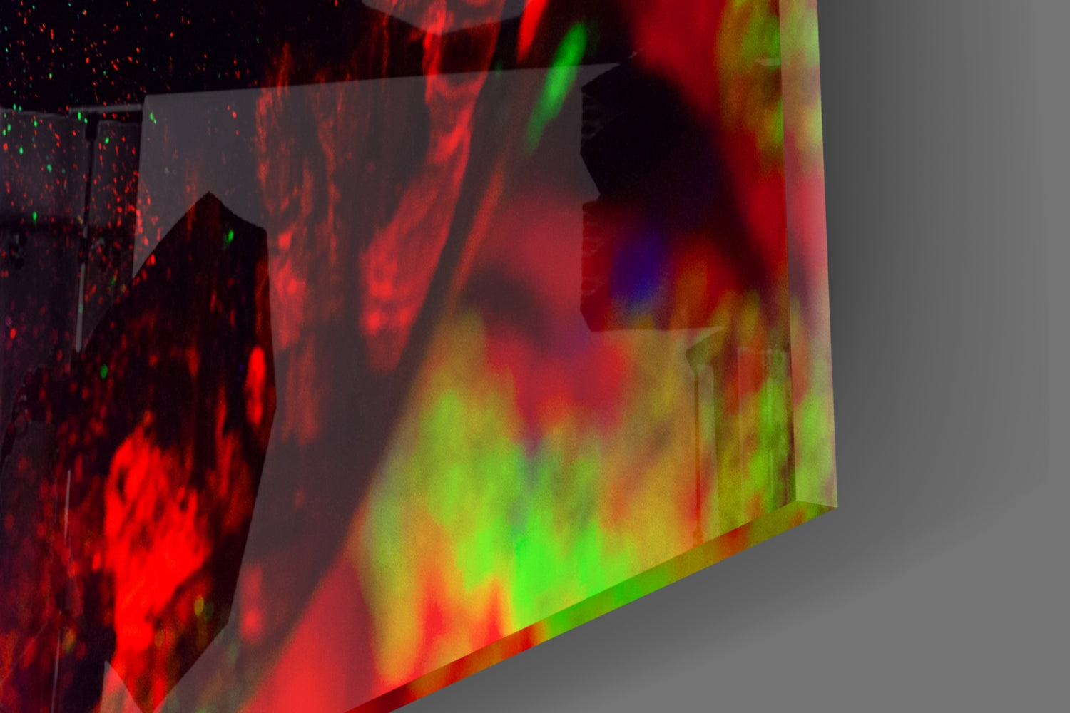 Woman Portrait 31 Glass Wall Art.