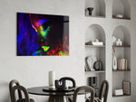 Woman Portrait 31 panel adding imaginative pulse to a creative studio