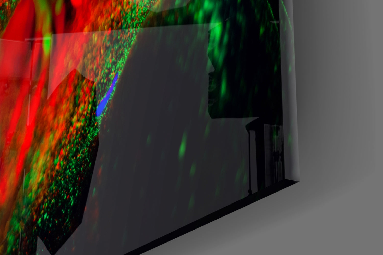 Female Portrait 32 Glass Wall Art.