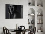 Woman Portrait 37 panel adding contemplative taste to a study