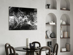 White Smoke panel adding contemplative taste to a study