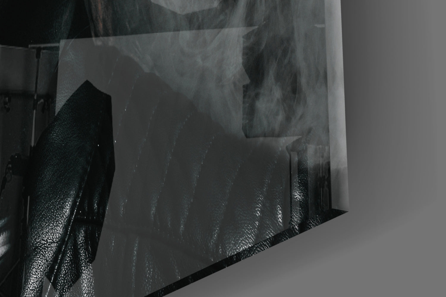 Women's Glass Wall Art.