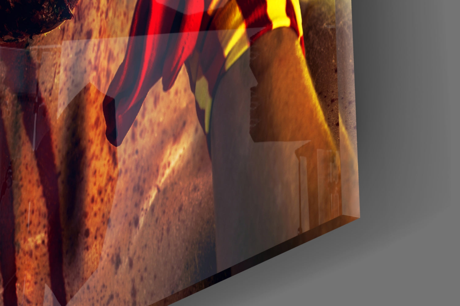 Women's Glass Wall Art.