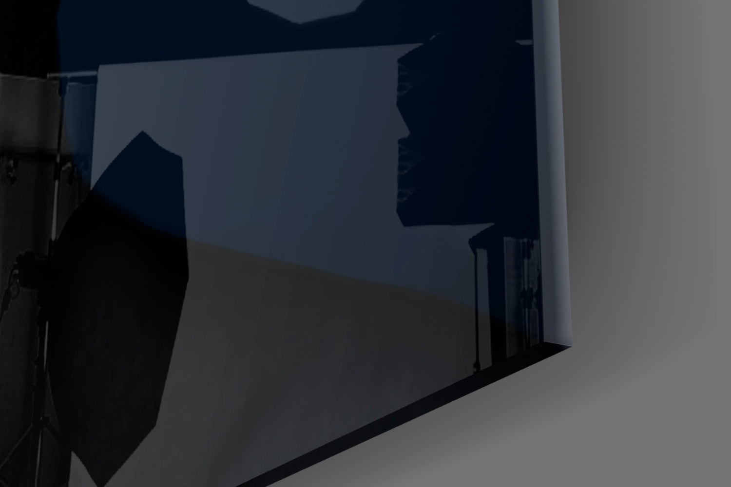 Woman Portrait 39 Glass Wall Art.