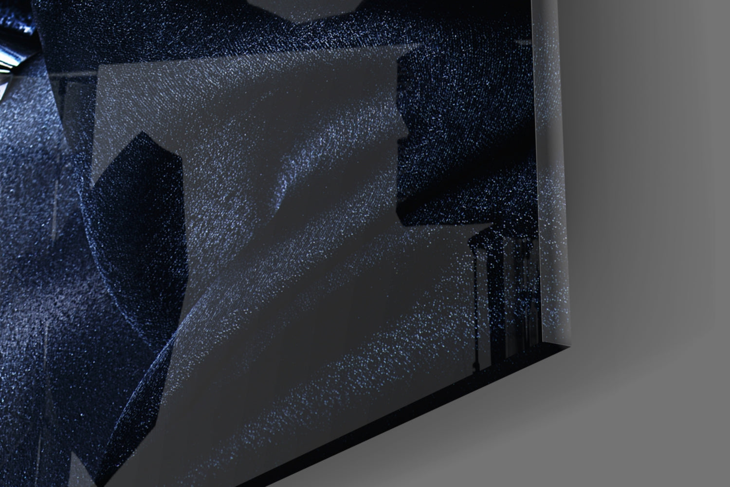 Woman Portrait 40 Glass Wall Art.