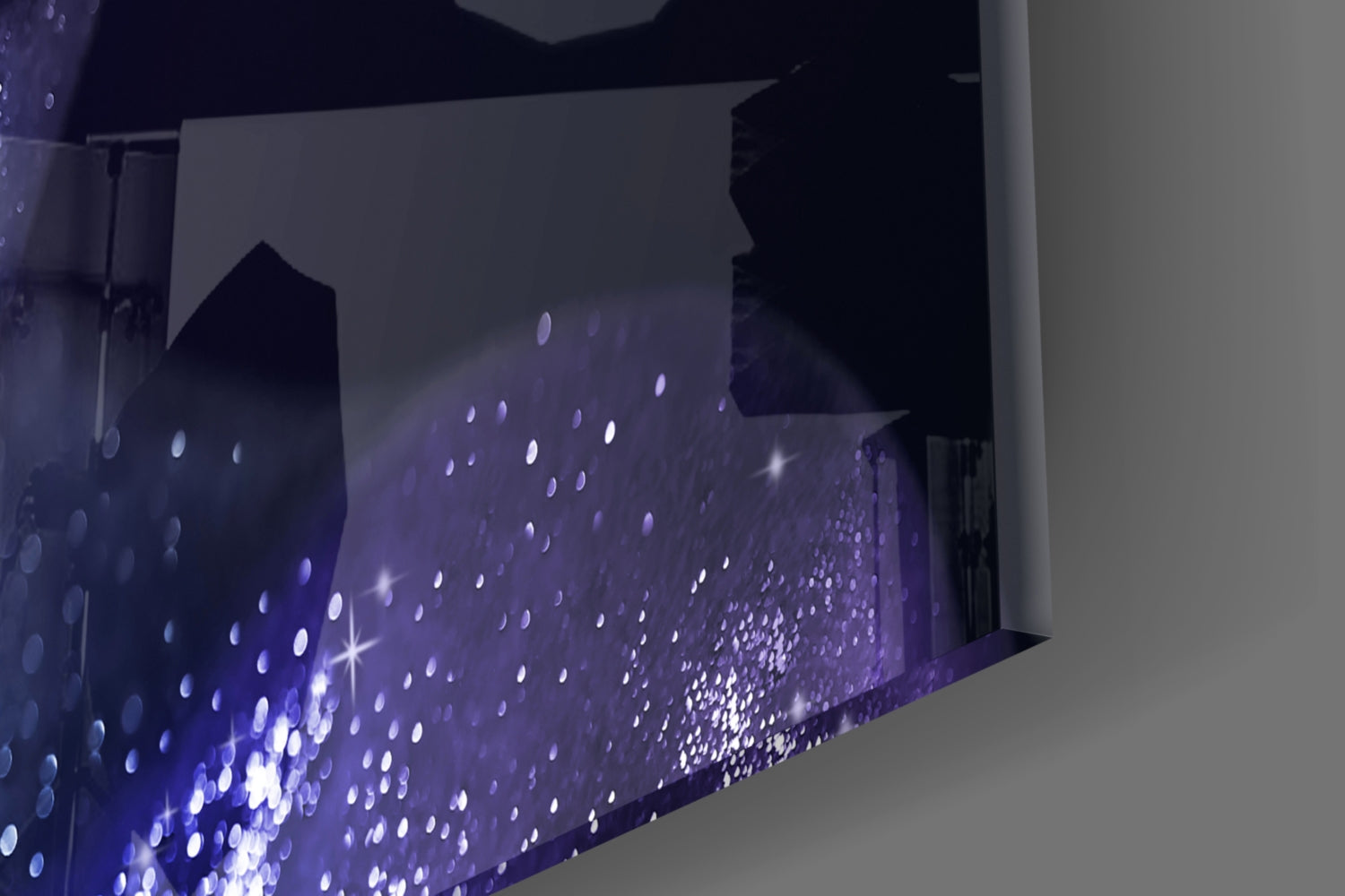 Woman Portrait 42 Glass Wall Art.