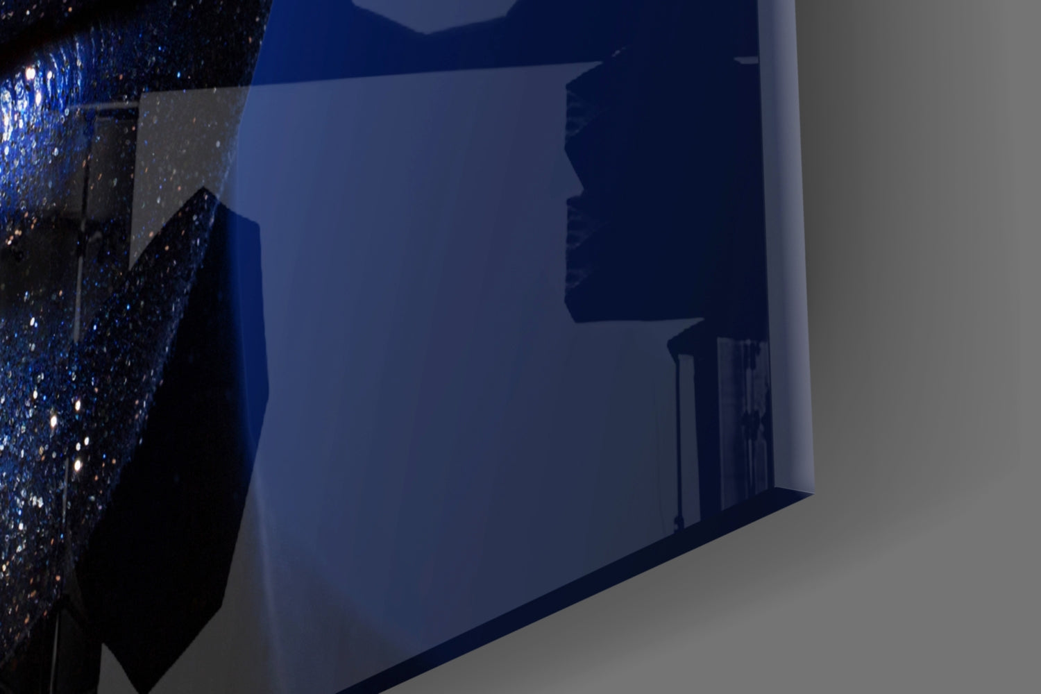 Woman Portrait 43 Glass Wall Art.