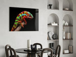 Chameleon panel adding explorer taste to a study