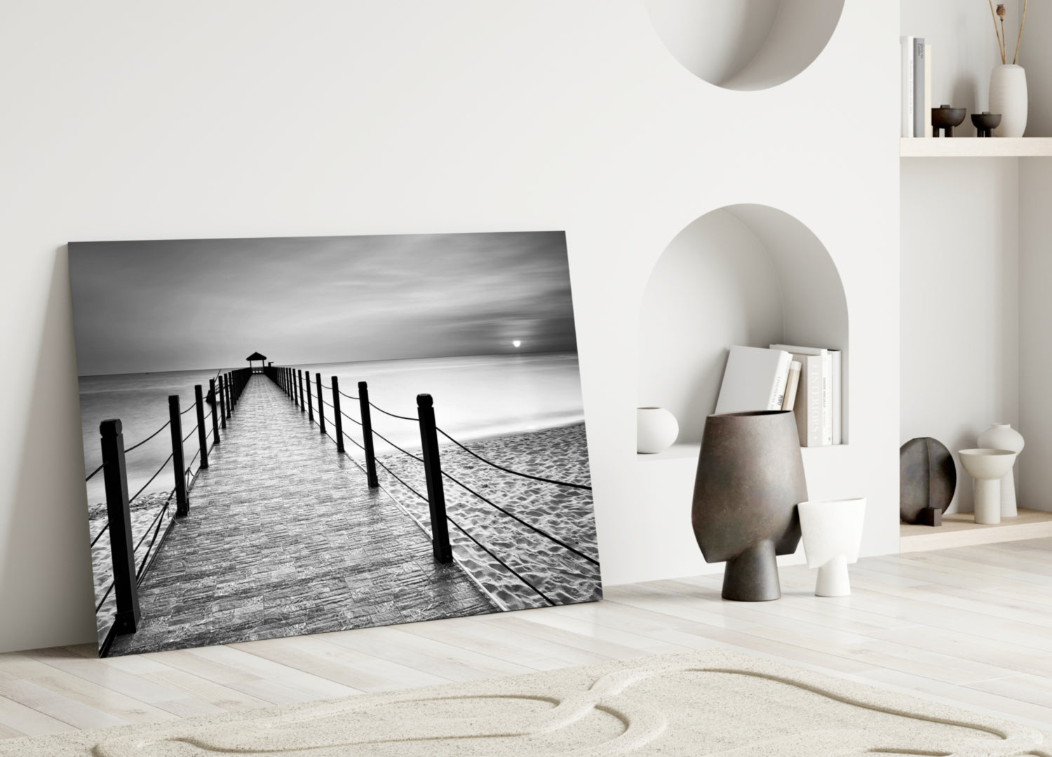 Dock Glass Wall Art.