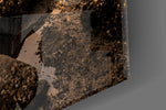 Ship Wreck artwork anchoring a maritime-themed wall in warm palette