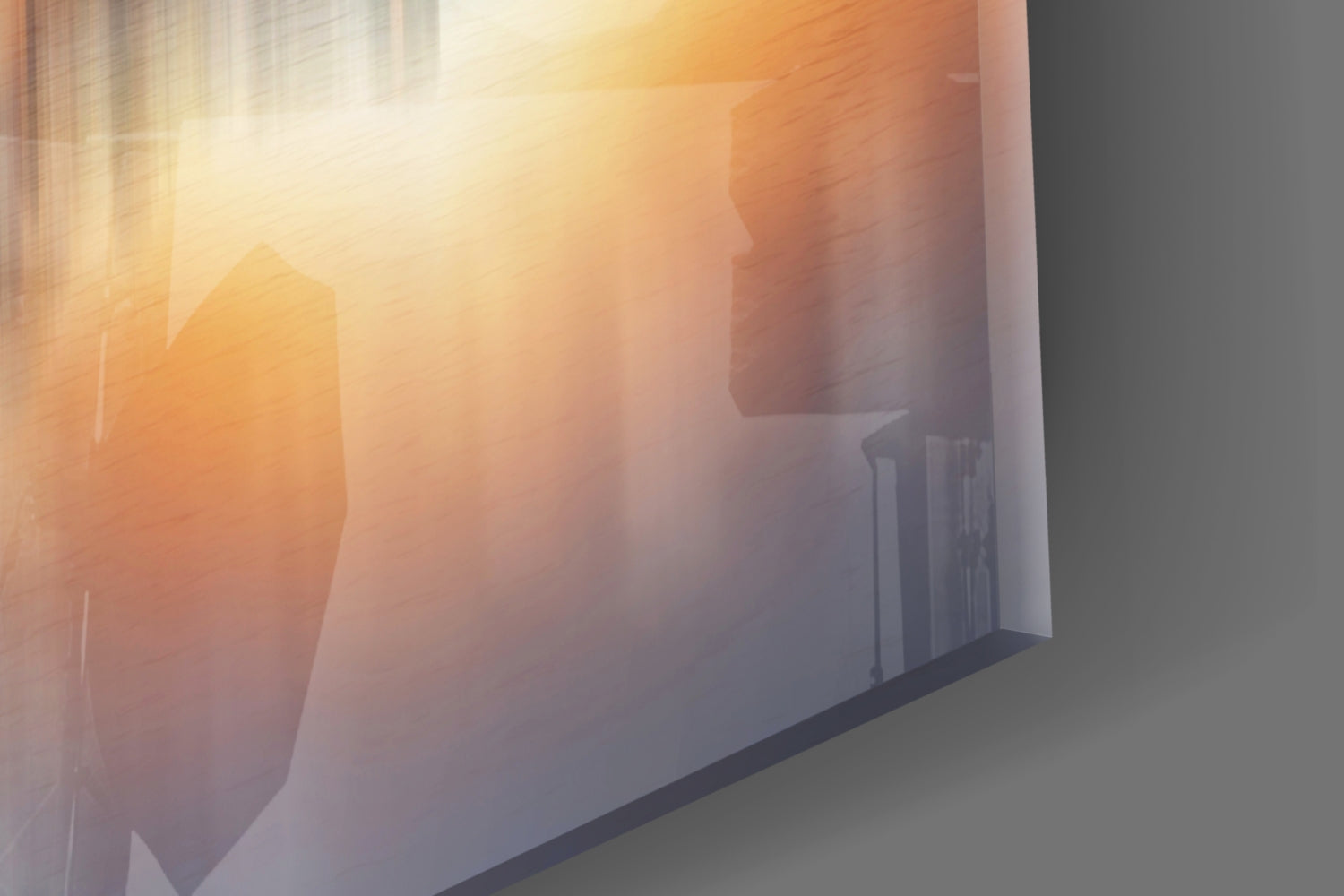 Prague Glass Wall Art.