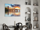 Prague panel adding travel memory to a study