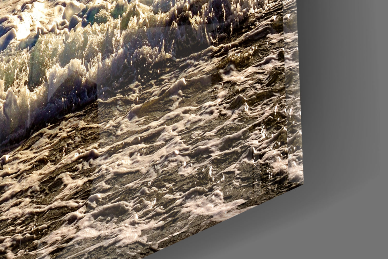 Horses Glass Wall Art.