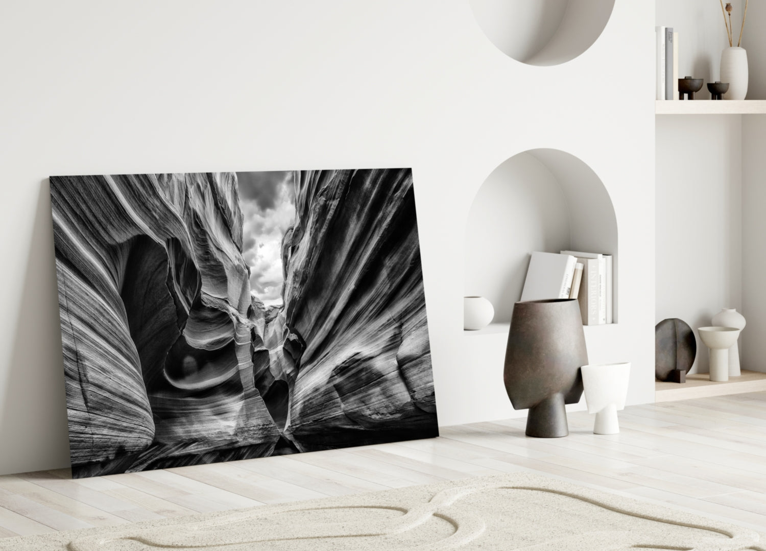 Grand Canyon Glass Wall Art.