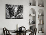 Grand Canyon panel adding monochrome taste to a living room