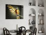Parrot panel adding explorer presence to a study