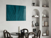 Green Leaf panel adding naturalist taste to a study