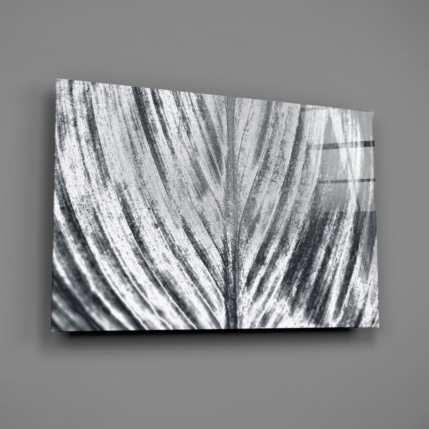 Leaf Glass Wall Art.