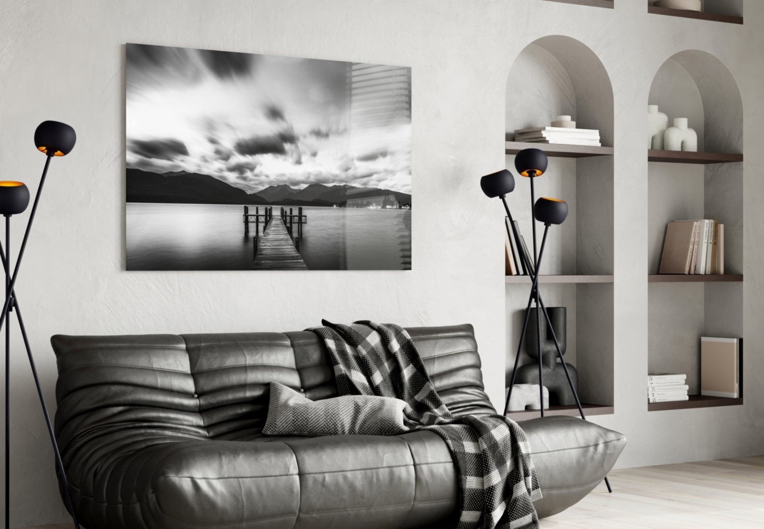 Pier Glass Wall Art.