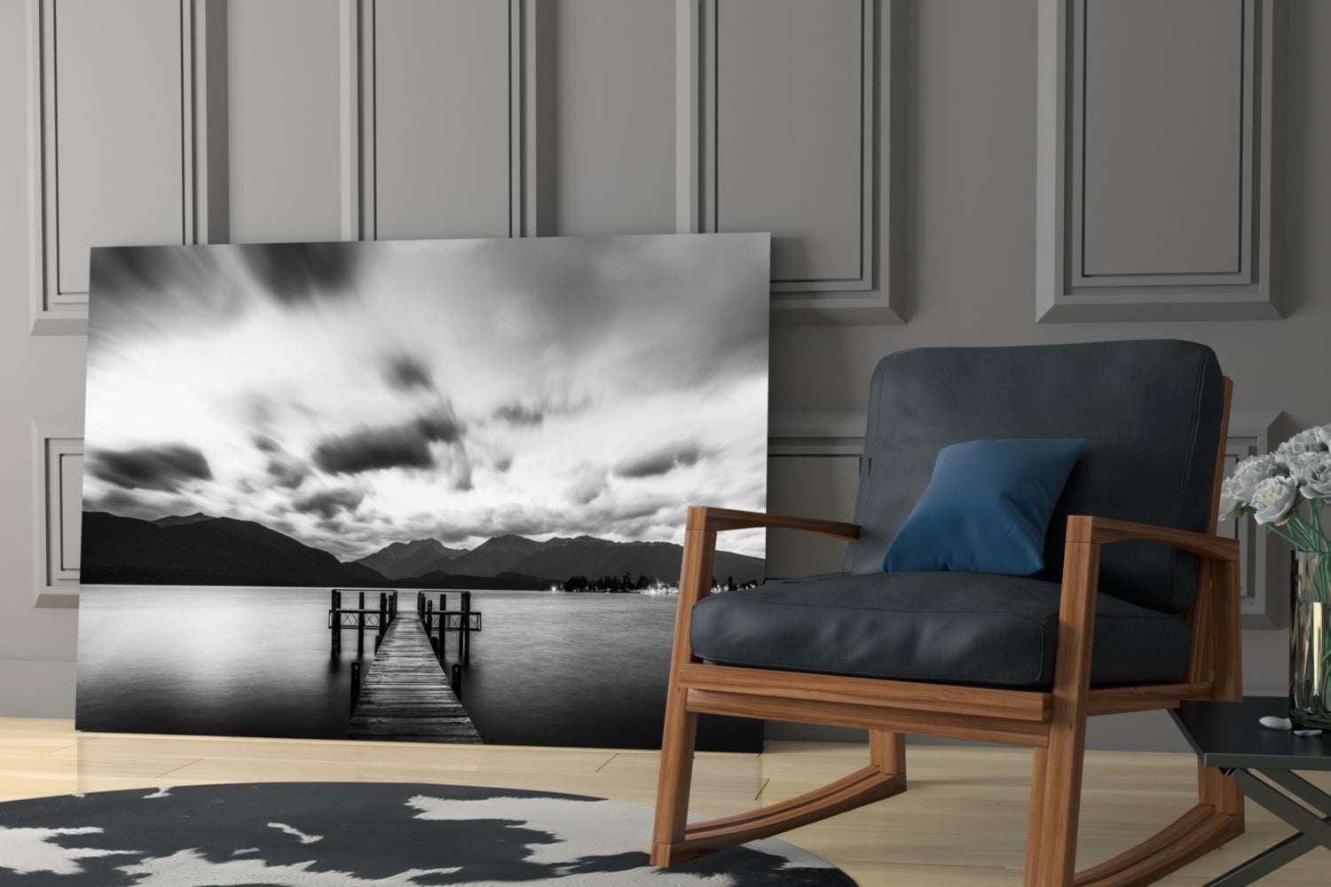 Pier Glass Wall Art.