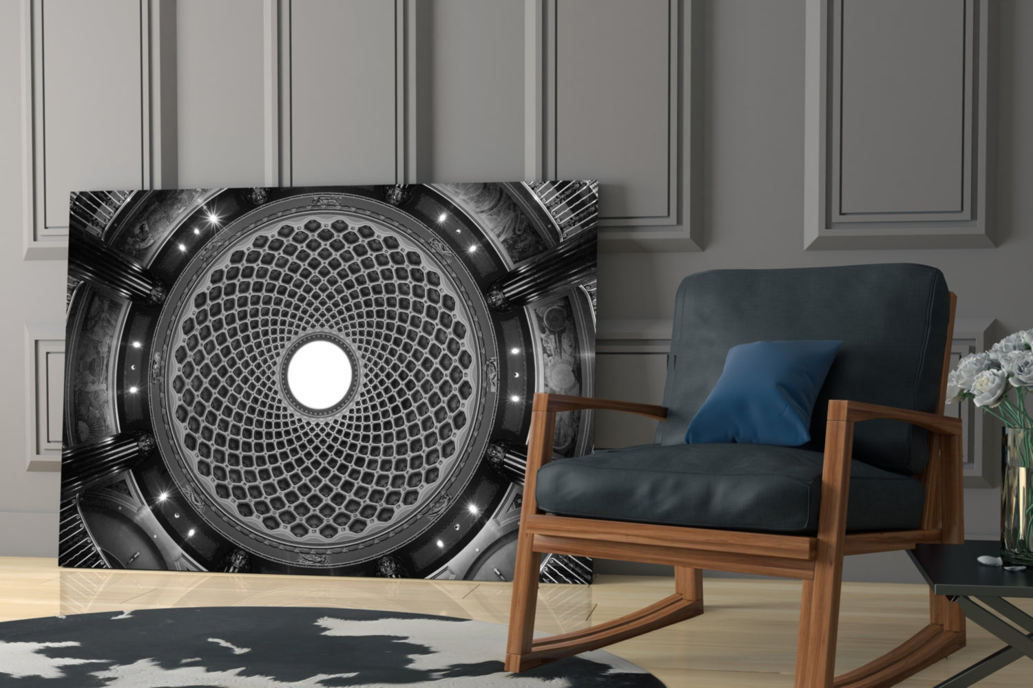 Dome Glass Wall Art.