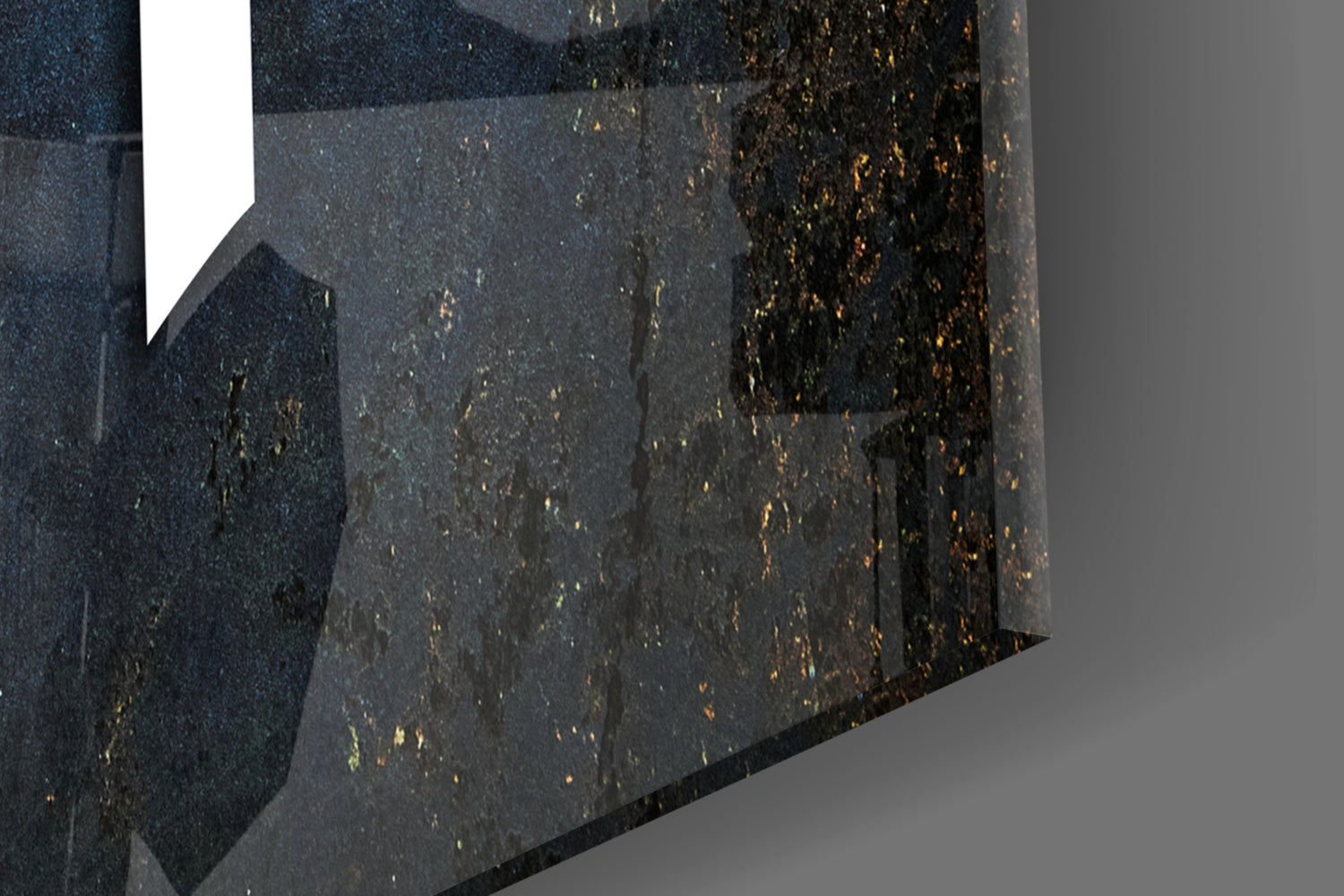 Islamic Art - Calligraphy Glass Wall Art.