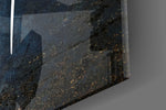 Islamic Art Calligraphy artwork anchoring a devotional wall in moody palette