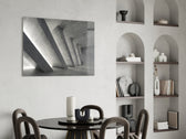 Architectural Walls panel adding architectural focus to a study