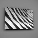 Concrete-fin panel bringing executive presence to a contemporary living space