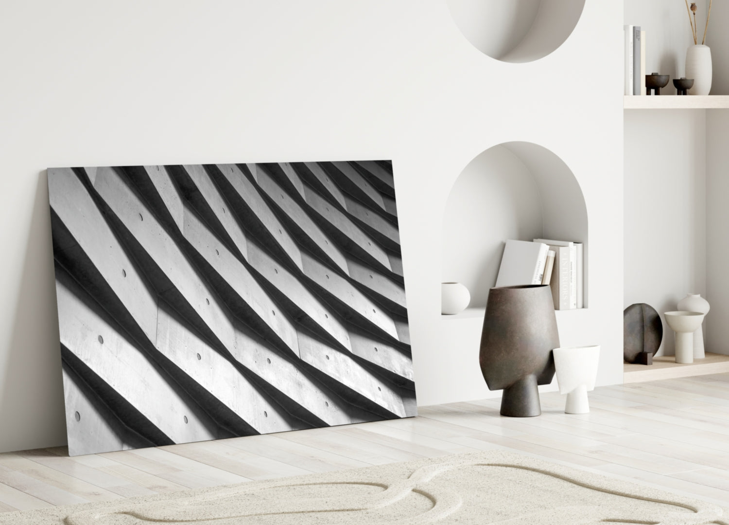 Architectural Walls Glass Wall Art.