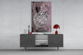 Ayat al-Kursi panel catching soft light to reveal its calligraphic tracery