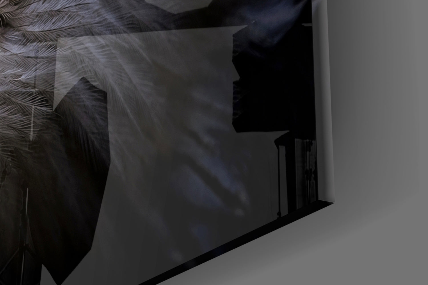 Eagle Glass Wall Art.