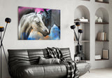 Horse Glass Wall Art